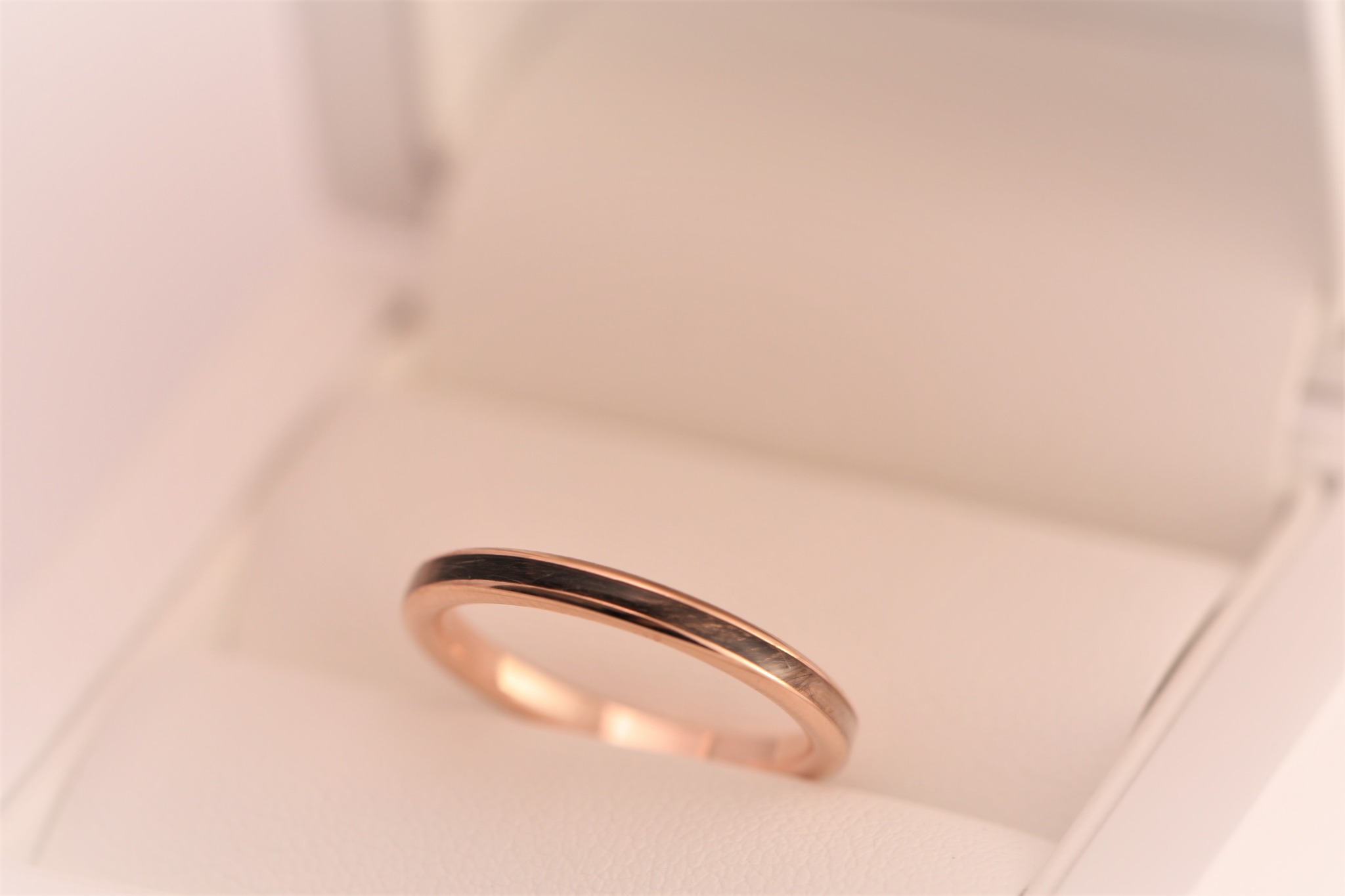 Ring Thinny 14kt Rosegold