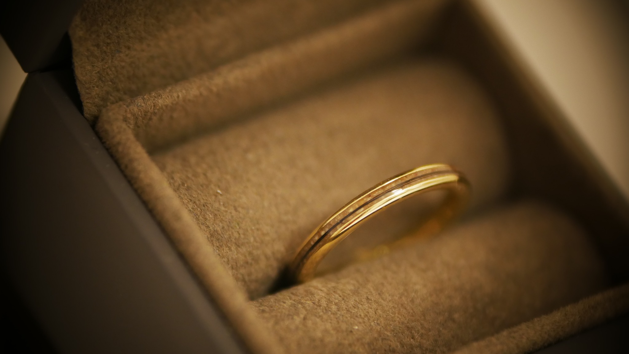 Ring Thinny mit Asche und Pferdehaar